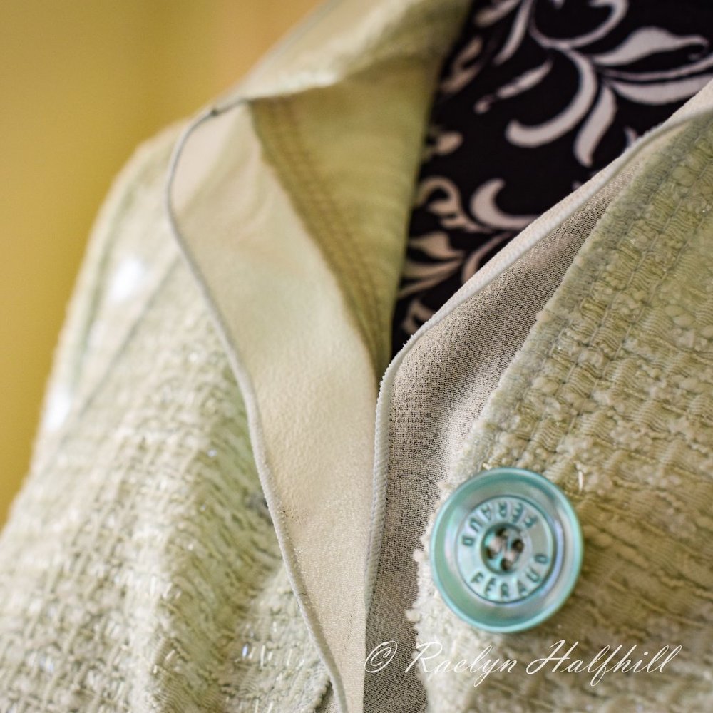 Louis Feraud French Designer Skirt Suit - Tags Still Attached!